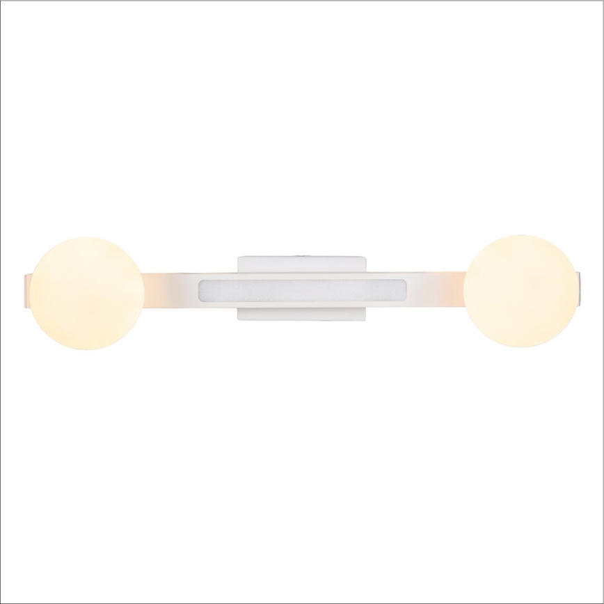 LED Sienas lampa MAGNET LED/13W/230V + 2xG9/60W 3000/4000K balta