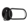 LED Sienas lampa MONET LED/13W/230V + LED/2W 3000/4000/6000K melna