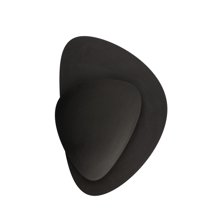 LED Sienas lampa PEDRA LED/7W/230V melna