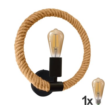LED Sienas lampa ROPE ARTHUR 1xE27/10W/230V