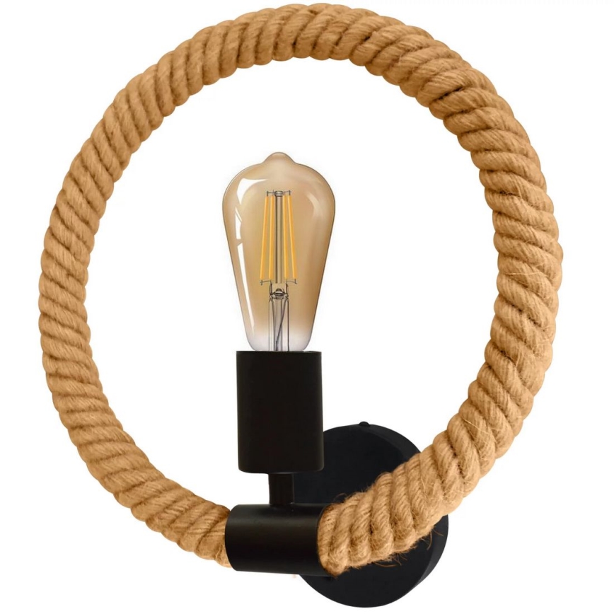 LED Sienas lampa ROPE ARTHUR 1xE27/10W/230V