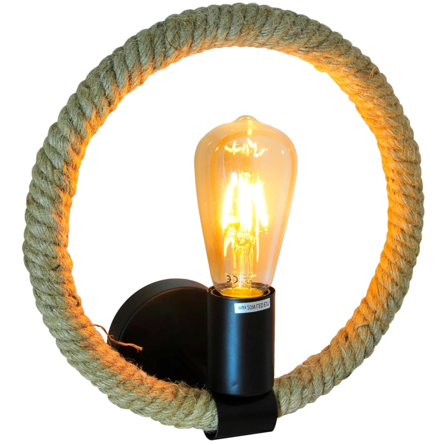 LED Sienas lampa ROPE ARTHUR 1xE27/10W/230V