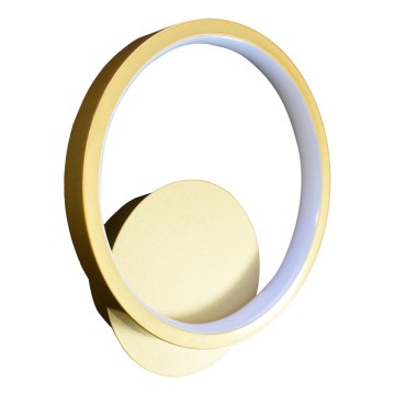 LED Sienas lampa ROTONDA LED/7W/230V zelta