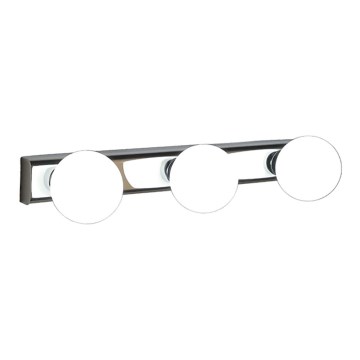 LED Sienas lampa STARLIGHT 3xG9/3W/230V matēts hroms