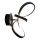 LED Sienas lampa TESORO LED/15W/230V melna