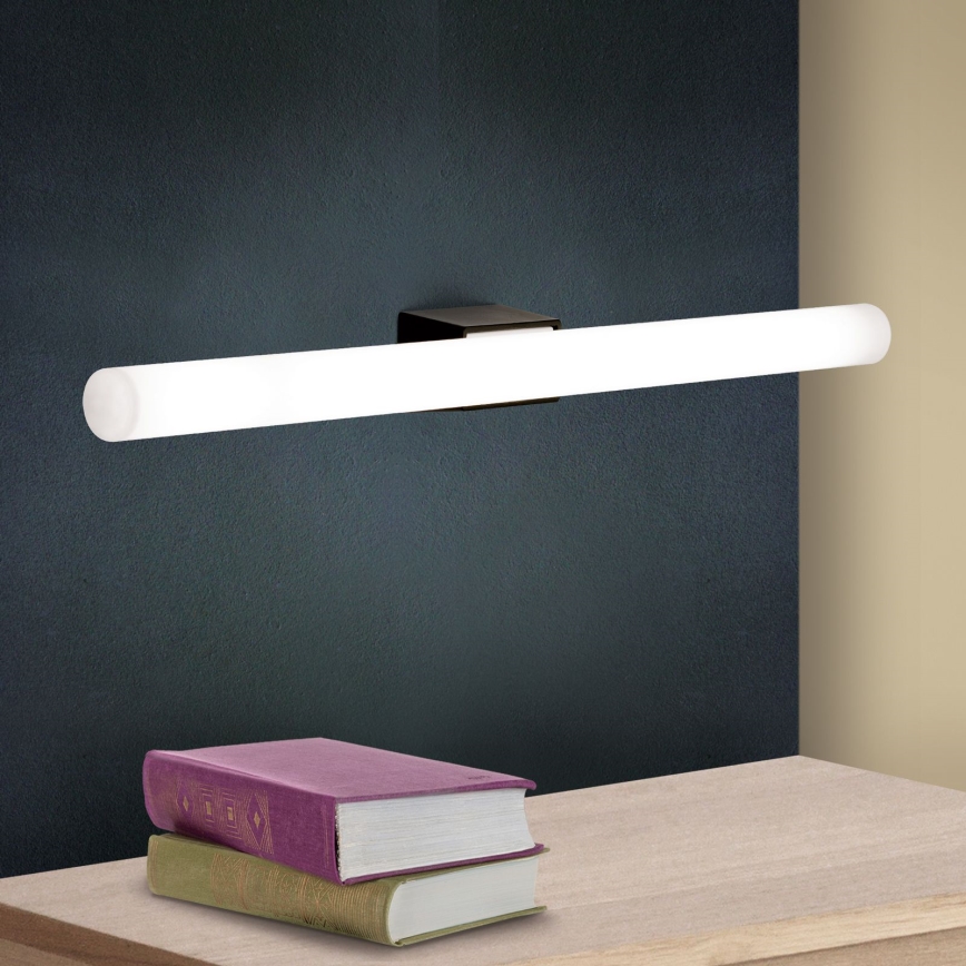 LED Sienas lampa VISAGIST 1xS14d/8W/230V melna
