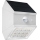 LED sienas saules gaismeklis ar sensoru LED/2,5W/3,7V 3000/4000/6000K IP65 1200 mAh balts