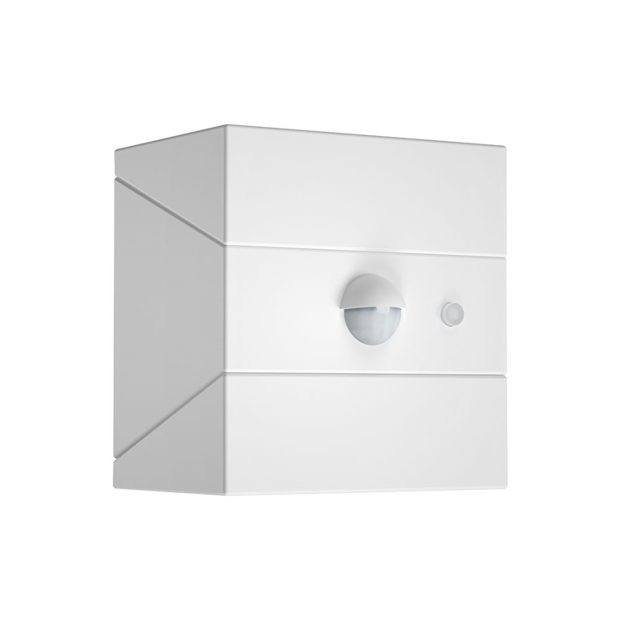 LED sienas saules gaismeklis ar sensoru LED/2,5W/3,7V 3000/4000/6000K IP65 1200 mAh balts