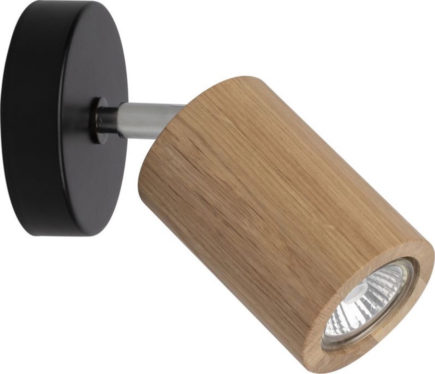 LED sienas spotgaismeklis MATTI 1xGU10/5W/230V ozols