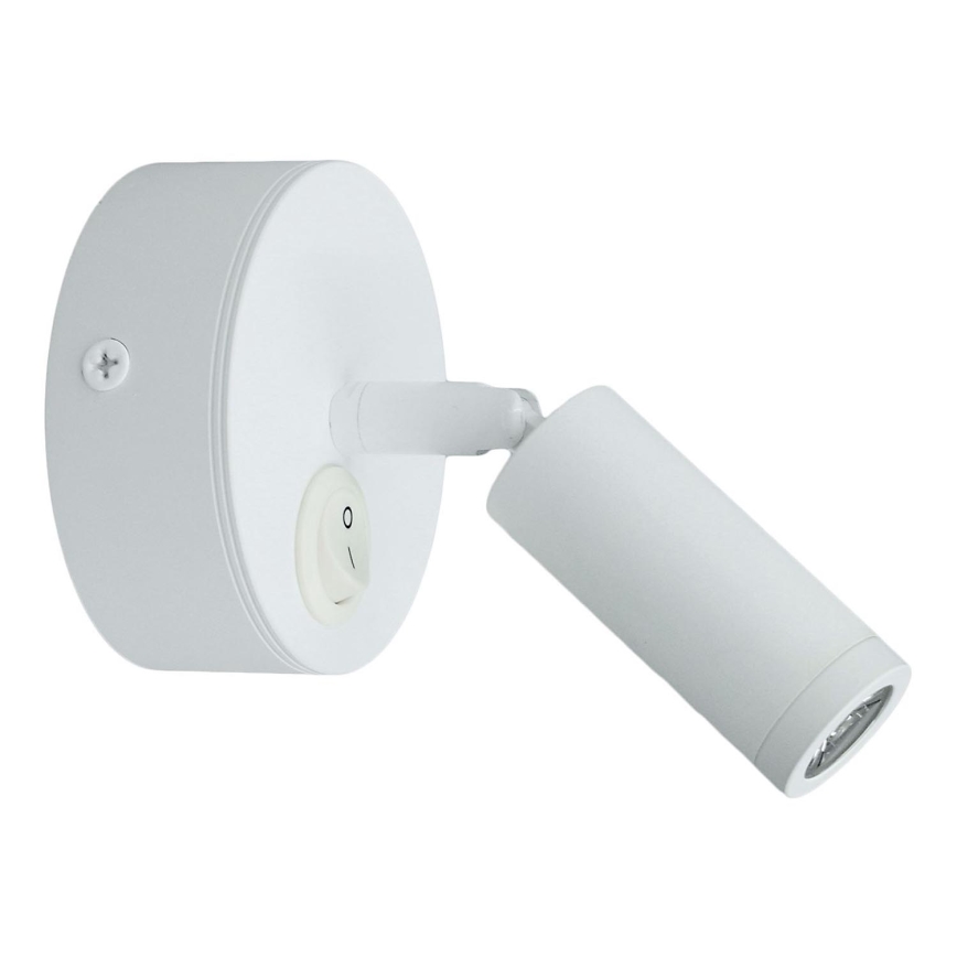 LED Sienas starmetis ARISTON LED/3W/230V 3000K balta