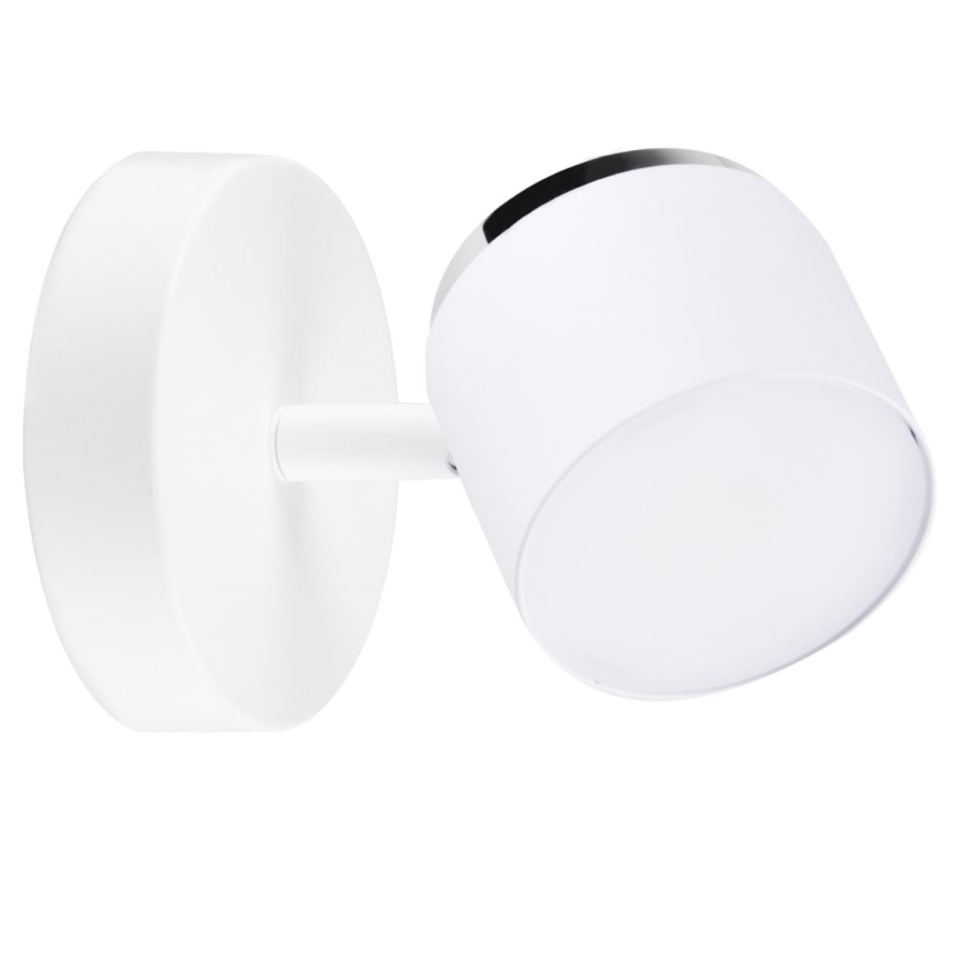 LED Sienas starmetis KUBIK LED/4,2W/230V balts