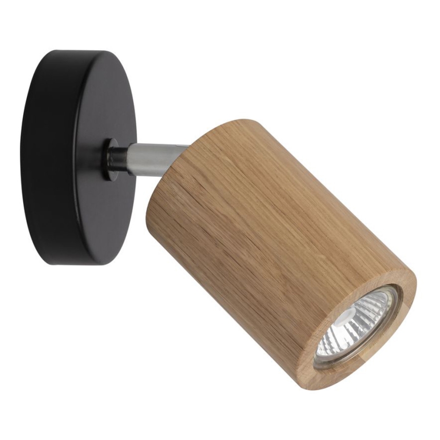 LED Sienas starmetis MATTI 1xGU10/5W/230V ozols