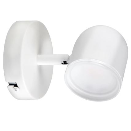 LED Sienas starmetis RAWI LED/4,2W/230V balts