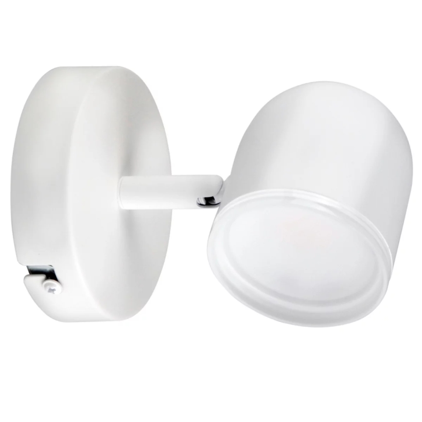 LED Sienas starmetis RAWI LED/4,2W/230V balts