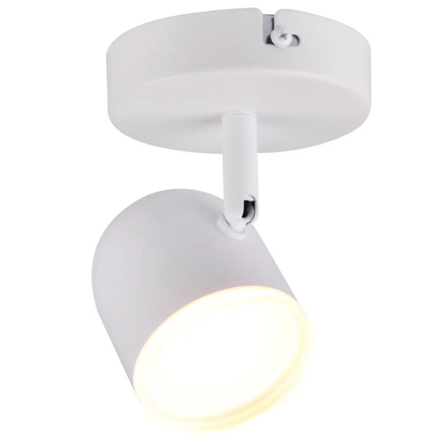LED Sienas starmetis RAWI LED/4,2W/230V balts