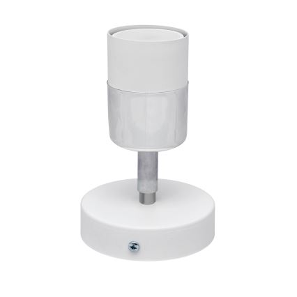 LED Sienas starmetis TUBSSON 1xGU10/4,8W/230V balta/spīdīgi hromēts