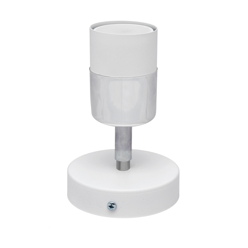LED Sienas starmetis TUBSSON 1xGU10/4,8W/230V balta/spīdīgi hromēts