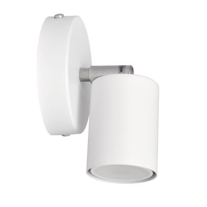 LED Sienas starmetis TUNE 1xGU10/4,8W/230V balta