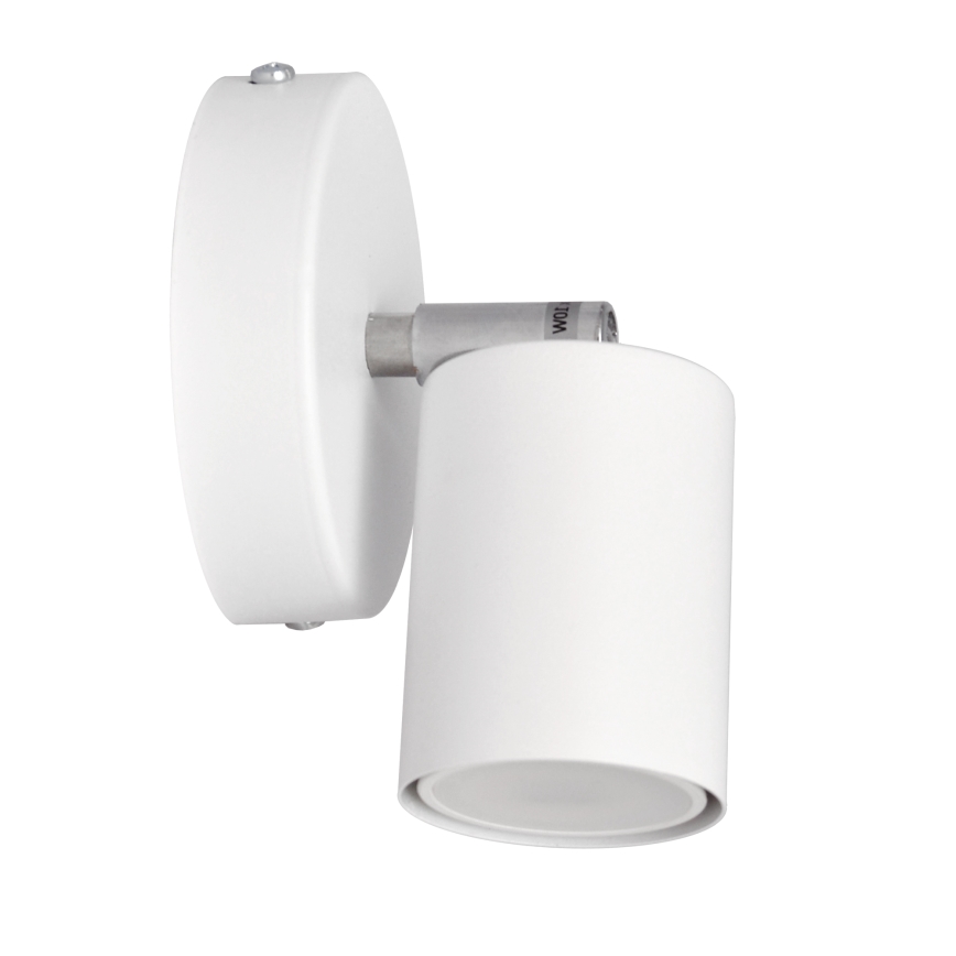 LED Sienas starmetis TUNE 1xGU10/4,8W/230V balta