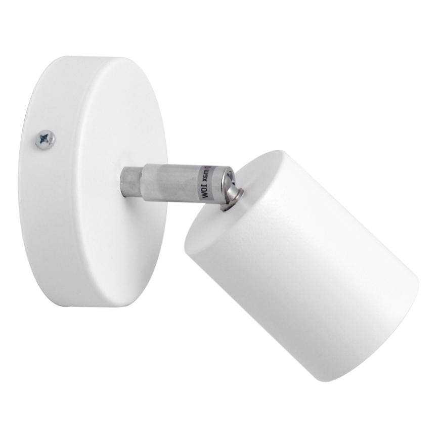 LED Sienas starmetis TUNE 1xGU10/4,8W/230V balta