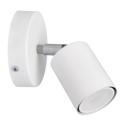 LED Sienas starmetis TUNE 1xGU10/4,8W/230V balta