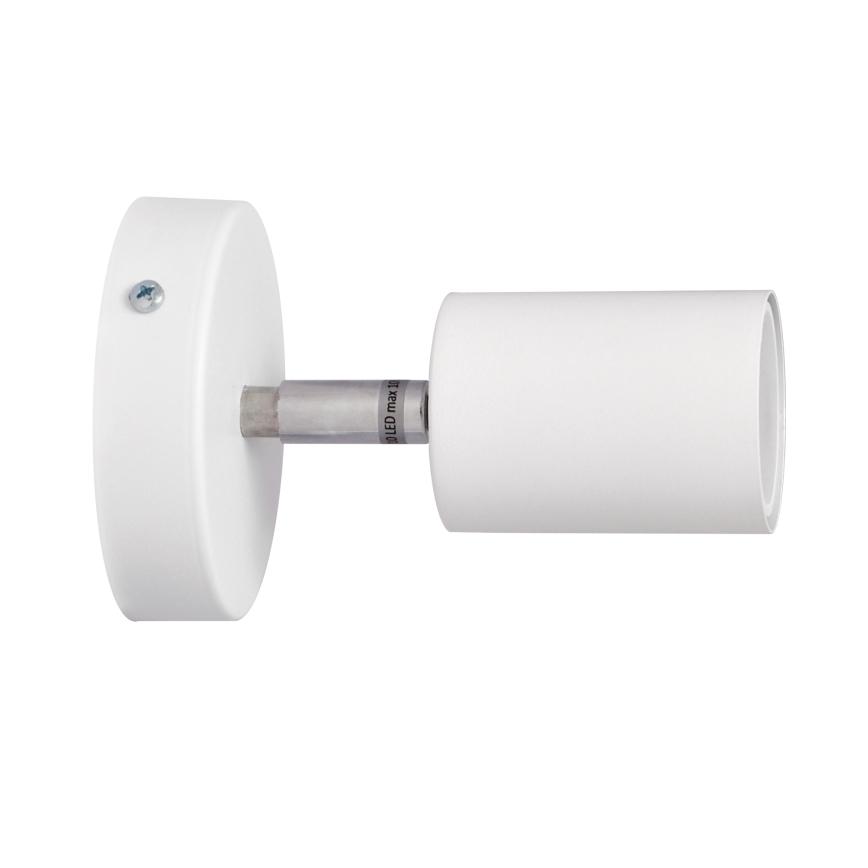 LED Sienas starmetis TUNE 1xGU10/4,8W/230V balta
