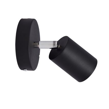 LED Sienas starmetis TUNE 1xGU10/4,8W/230V melna