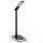 LED Skārienjūtīga aptumšojama galda lampa ar bezvadu uzlādi LED/7W/5V 3000-6500K USB melna
