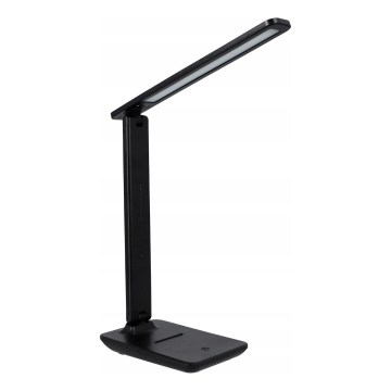 LED skārienjūtīga galda lampa ar regulējamu spilgtumu LED/6W/230V 3000/4000/6000K melna
