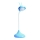 LED Skarienjūtīgā lampa bērniem RABBIT LED/0,4W/5V 3000/6500K zila + USB