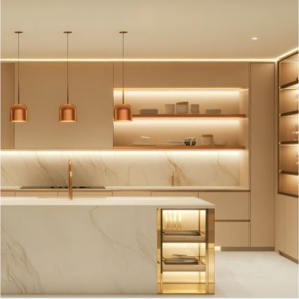 LED sloksne TRAMO LED/500W/24V 50m 3000K