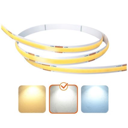 LED sloksne TRAMO LED/500W/24V 50m 4000K
