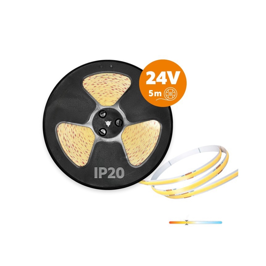 LED sloksne TRAMO LED/50W/24V 5m 3000K