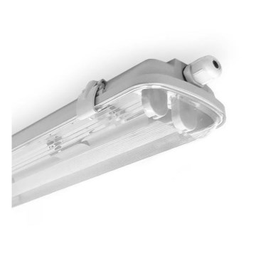 LED Smagas slodzes dienasgaismas gaismeklis 2xG13/18W/230V IP65