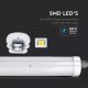 LED Smagas slodzes dienasgaismas gaismeklis G-SERIES LED/18W/230V 6000K 60cm IP65