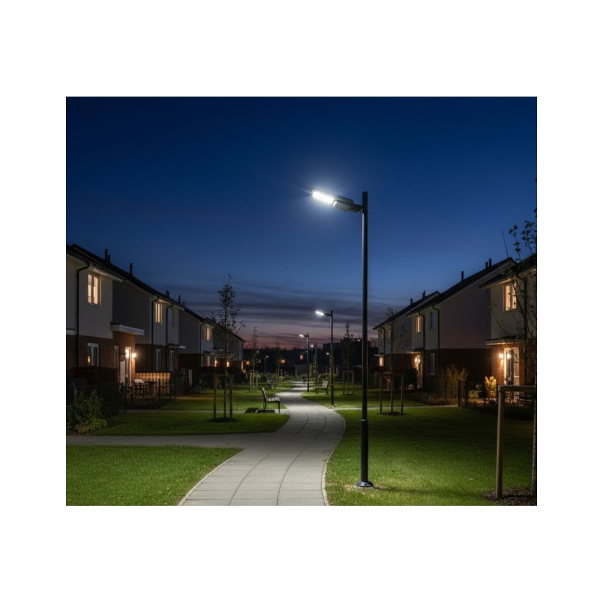 LED saules ielas lampa ar sensoru STREET LED/20W/7,4V 3000/4000/6000K IP65 5400 mAh