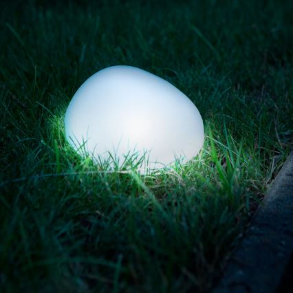 LED solārais gaismeklis LED/1,2V 300 mAh IP44 akmens formas