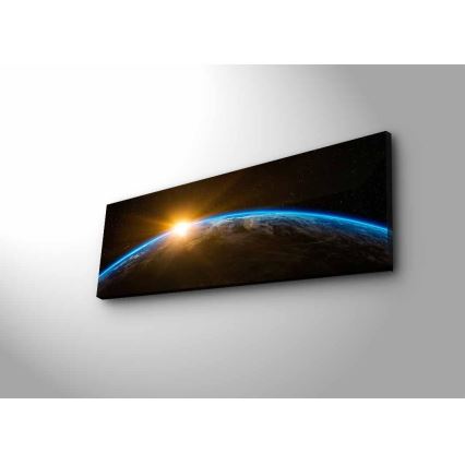 LED Spīdošs dekoratīvs attēls LED/1x9V 6LR61