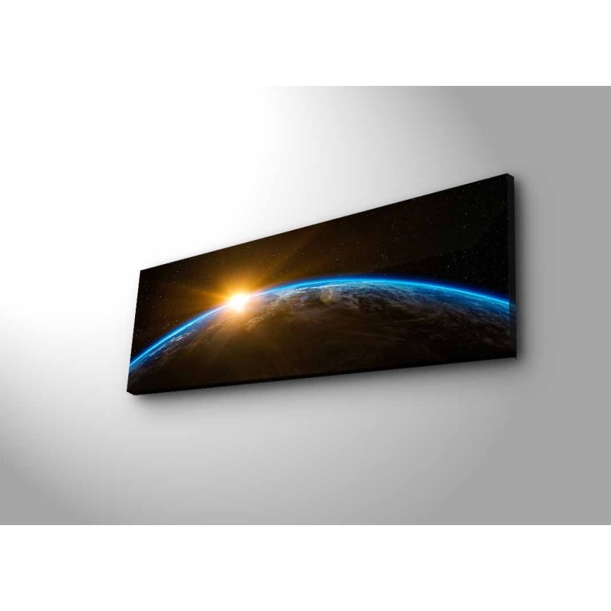 LED Spīdošs dekoratīvs attēls LED/1x9V 6LR61