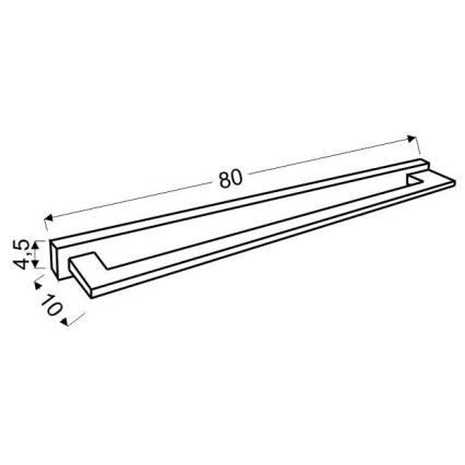 LED Spoguļa apgaismojums CHICK LED/14W/230V
