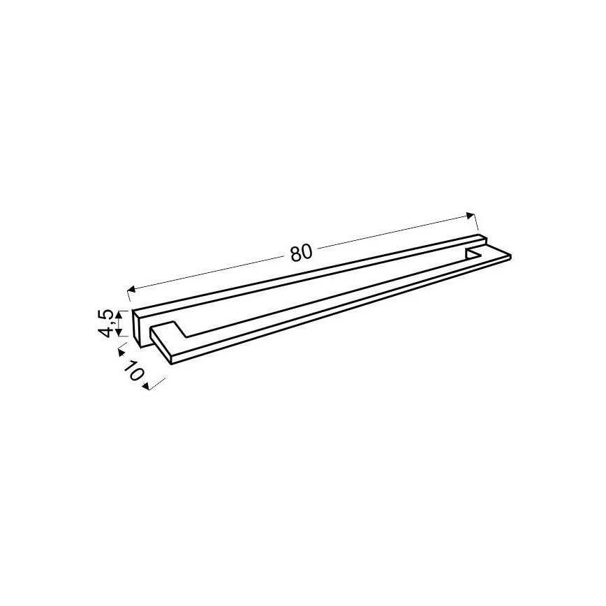 LED Spoguļa apgaismojums CHICK LED/14W/230V