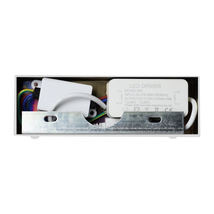 LED apgaismojums vannas istabas spogulim KLIMT LED/8W/230V 3000/4000/6000K 40 cm IP44 balts