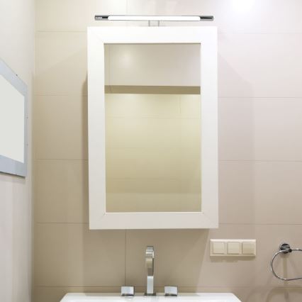 LED Spoguļa apgaismojums LED/9W/230V 3000K 50cm spīdīgi hromēts