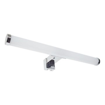 LED spoguļa apgaismojums vannas istabai, 8 W, 230 V, 30 cm, IP44, glancēts hroms