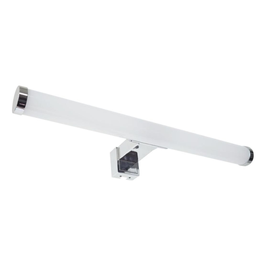 LED spoguļa apgaismojums vannas istabai, 8 W, 230 V, 30 cm, IP44, glancēts hroms