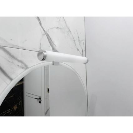 LED spoguļa apgaismojums vannas istabai, 8 W, 230 V, 30 cm, IP44, glancēts hroms