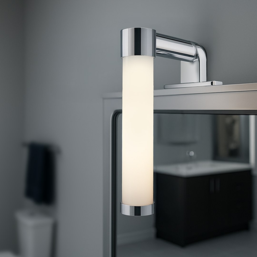 LED spoguļa apgaismojums vannas istabai APA MINI LED/4W/230V IP44, spīdīgs hroms