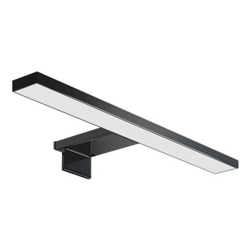 LED spoguļa vannas istabas apgaismojums LED/5W/230V 4000K 30 cm IP44 melns