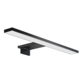 LED spoguļa vannas istabas apgaismojums LED/8W/230V 4000K 50 cm IP44 melns