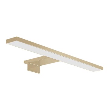 LED spoguļa vannas istabas apgaismojums LED/8W/230V 4000K 50 cm IP44 zelta krāsā